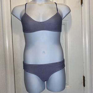 Xhilaration bikini corset style bathing suit Medium top and small bottom